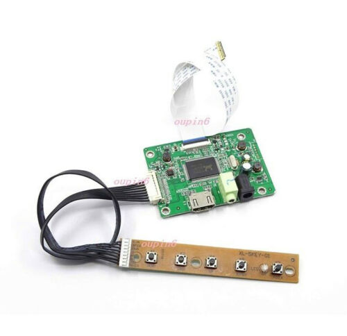 HDMI LCD LED EDP mini Controller Board kit For B156HAN04.4//5 1920*1080 panel