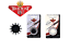 Steel Dart Trident 180 Dartpoint Cones Black White Red Silver Dart Zubehör