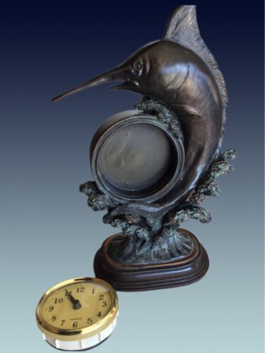 Flying Marlin Clock 