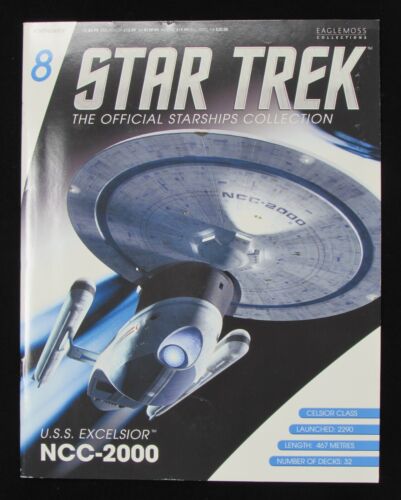 Star Trek The Official Starship Collection By Eaglemoss Magazine Only Free P/&P