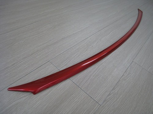 Toyota C-HR 2017-2018 Front center grill+Rear back lower trim garnish cover-RED
