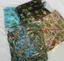 WHOLESALE CAR BOOT Assorted Colours X 10 Cotton Scarf with Animal Print