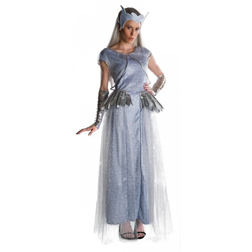 Deluxe Freya Costume Snow White /& The Huntsman Halloween Fancy Dress