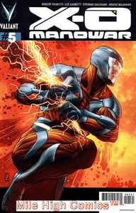 X-O-MANOWAR-2012-Series-5-MANOWAR-Near-Mint-Comics-Book