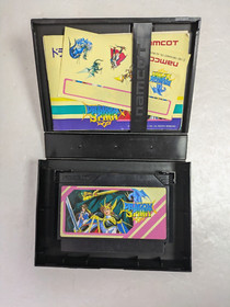 DRAGON SPIRIT Nintendo Famicom FC NES Japan Box Manual