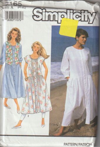 OOP Simplicity Sewing Pattern Misses Plus Size Dress You Pick