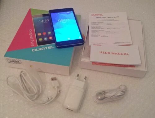 Móviles y smartphones OUKITEL con Android