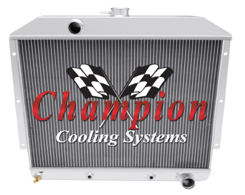 3 Row BC Champion Radiator for 1949 1950 1951 Mercury Car Chevy Configuration