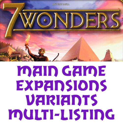 New Main Game//Variants//Multi-Listing 7 Wonders//7 Wonders Duel