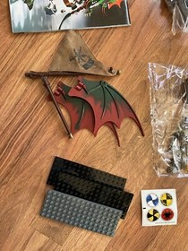 LEGO Vikings: Viking Fortress against the Fafnir Dragon (7019)