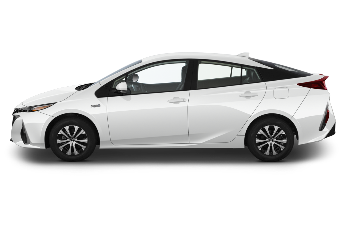 Toyota Prius Prime side view