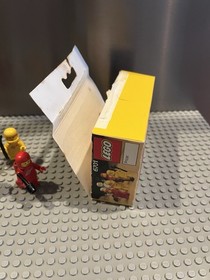 Lego Legoland 6701 Space System Mini-figures 100% Complete with Box Brochure !!