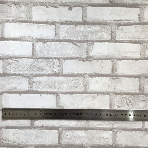 Mauer 45 cm x 200 cm Dekorfolie Klebefolie Möbelfolie Design Naturstein grau
