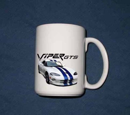 NEW Dodge Viper 15 Oz mug!! FREE SHIPPING!! Many different available