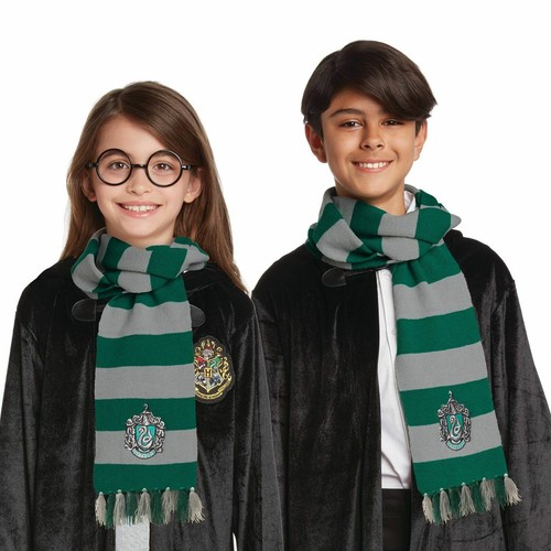 Official Licensed Harry Potter Slytherin Scarf Costume for Kid Holloween Cosplay