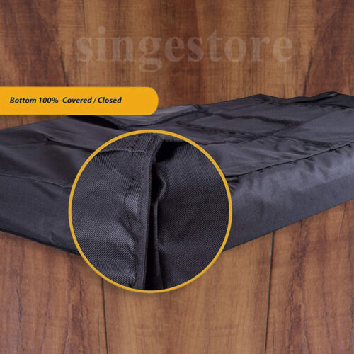 LCD LED Television TV Cover Protector Outdoor Black Waterproof For 22'' to 60'' 