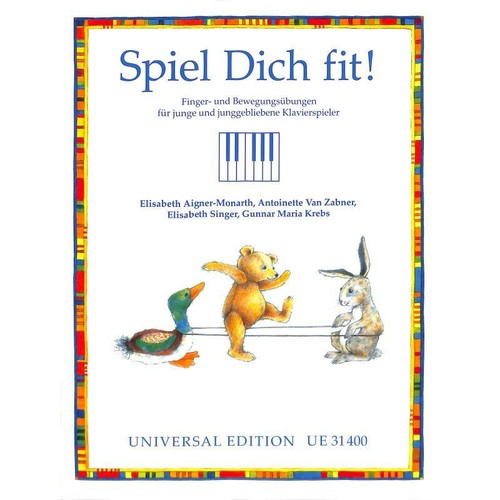 Spiel dich fit Finger-//Bewegungsübungen für jung e Klavierspieler geblieben