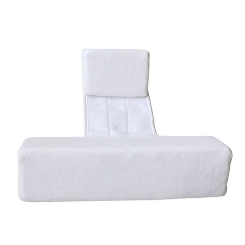 MEMORY FOAM BABY SLEEP PILLOW WEDGE INFANT CHILD SUPPORT CUSHION HEAD REST NEW
