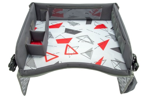 Kenley Kids Snack /& Play Travel TrayCar Seat Lap Tray