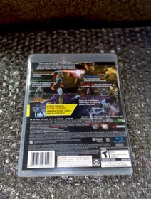Mortal Kombat vs DC Universe NEW SEALED! RARE Sony PS3 BLACK LABEL VARIANT WB/DC