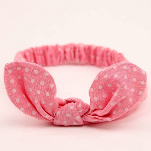 Baby Kinder Stirnband Bow Knoten Tupfen Haarband Mädchen Haarschmuck Farbwahl