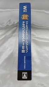 Square Enix Rvl-S25J-Jpn Famicom Super Dragon Quest I Ii Iii
