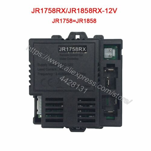 JR RX 12V 6V Children/'s Electric Car Bluetooth RC Receiver JR1758RX JR1738RX NEW