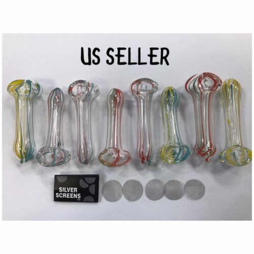 W// 5 Free Screens. 4 X Collectible Tobacco Smoking Pipe