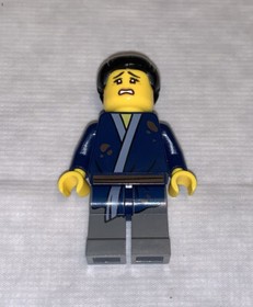 Lego Patty Keys Minifigure Ninjago Movie njo372 Set 70616 Genuine!