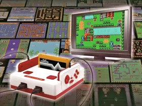 Famiclone Console 118 Games built-in Famicom  KTFC-005W Brand New From Japan