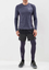 GRIDIRON 857845-081 NIKE POWER TECH MEN DRI FIT TIGHT FIT RUNNING TIGHTS M L