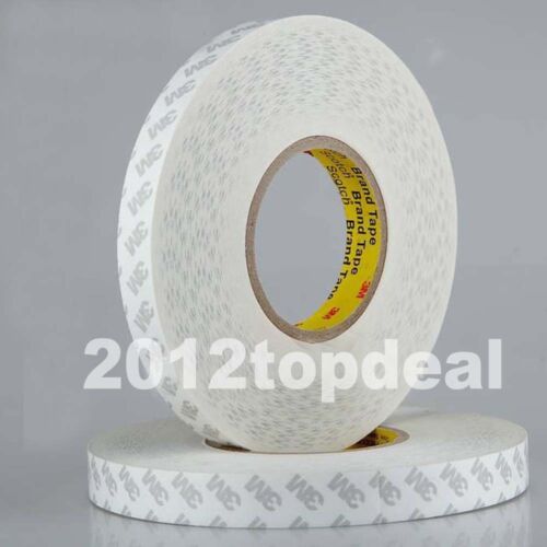 50 meters 3M 9080 Double Sided Adhesive Tape Sticky for Common Electric 8mm