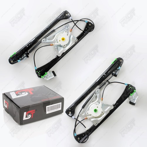 2x Électrique Lève vitre complet avant gauche droite pour Audi a4 b5