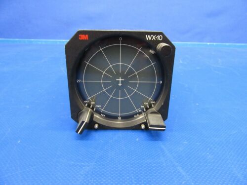 3M Stormscope WX-10 Display P//N 280D40 0419-355