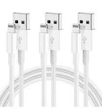3X Ladekabel für iPhone 7 8 X XR XS 11 12 13 14 Pro Max für Original Apple 1m