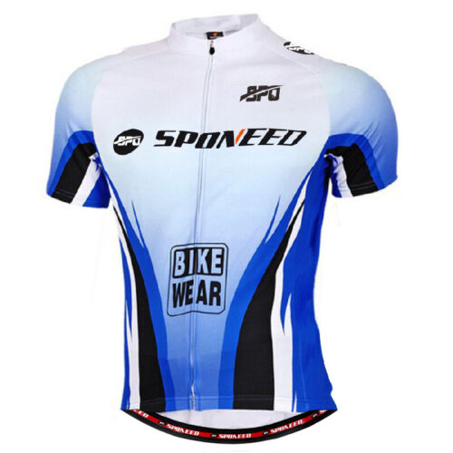 Cycling Jersey Men Short Sleeve Road Bike Shirt MTB Cycle Tops Sportswear