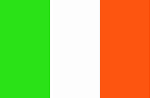 Aufkleber Sticker Flagge Fahne Irland Autoaufkleber