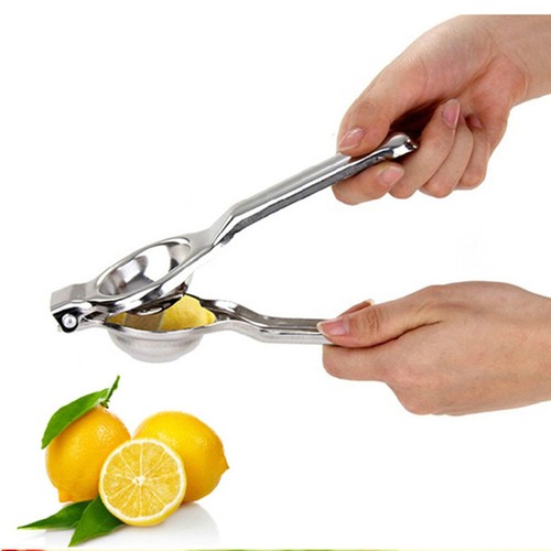 Manual Stainless Steel Lime Orange Kitchen Juicer Lemon Squeezer Hand Press