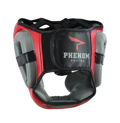 Phenom Headgear Head Guard Training Kick Boxing Protector Sparring Gear Helmet