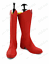 Superman Shoes Clark Kent Cosplay Red Boots Custom-made High-Q Hot Comic Hero