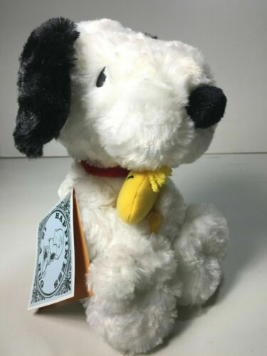 NWT Hallmark Snoopy /& Woodstock Plush HAPPINESS Is a HUG KNOWING SOMEONE CARES