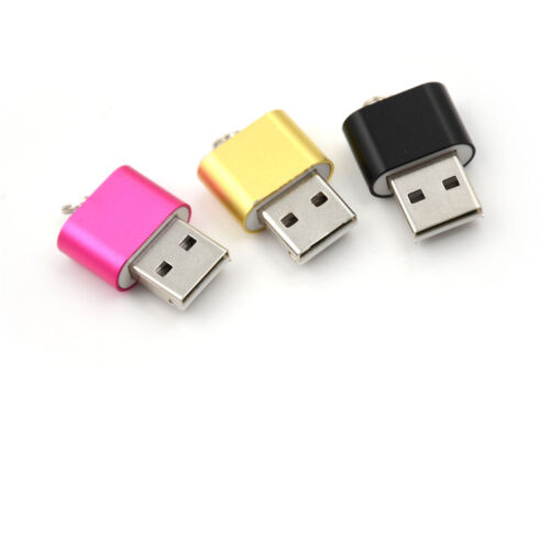 Mini USB 2.0 de Alta Velocidad Micro SD TF T-Adaptador de aleación de lector de tarjeta de memoria flash dsu