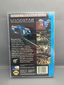 * Loadstar Legends of Tully Bodine (Sega CD) Complete CIB