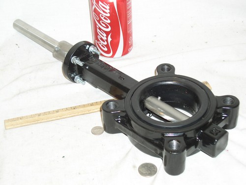 BRAND NEW BELIMO F680HDU 3 INCH 50PSI 50 PSI SS BUTTERFLY VALVE EPDM SEAT USA