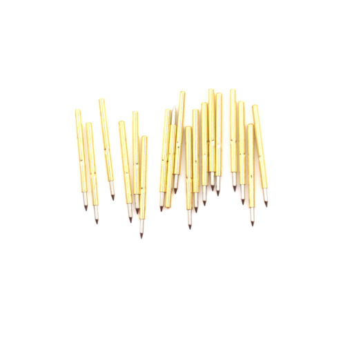 100pcs P75-B1 Dia 1.0mm Cusp Spear Spring Loaded Test Probes Pogo Pins to.wy