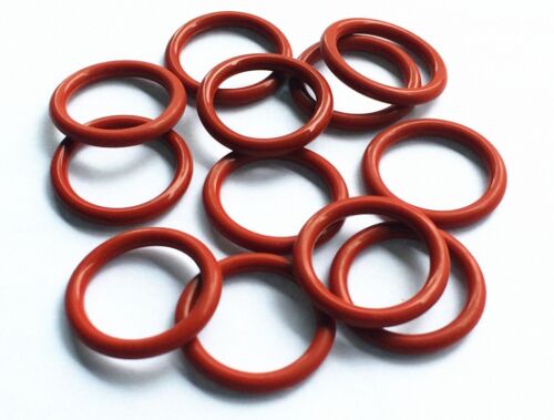 159A 5mm Section Select OD from 52mm to 300mm VMQ Silicone O-Ring gaskets