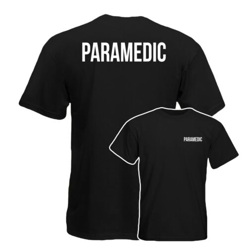 Medical Health Care Work Wear Tee Top Paramedic T-Shirt