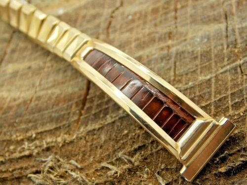 Flex Brown Wristwatch Bands