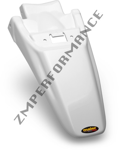 NEW HONDA 03-14 CRF 230F WHITE PLASTIC REAR MOTORCYCLE FENDER CRF230F