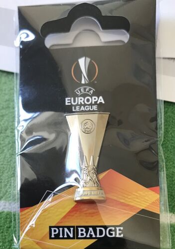STUNNING Official UEFA EUROPA LEAGUE PIN BADGE  Last One 